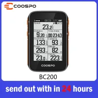 GPS Bike Computer BC200 2.4inch ANTBluetooth5.0 Bicycle Odometer Multi-Language