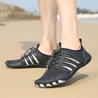 Quick Dry Women Men Aqua Shoe Non Slip Breathable Elastic Water Shoe Footwear Outdoor Beach Barefoot Seaside Surfing Wading Shoe