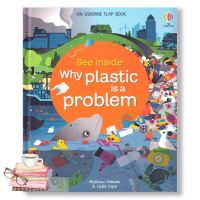 Loving Every Moment of It. หนังสือ USBORNE SEE INSIDE WHY PLASTIC IS A PROBLEM