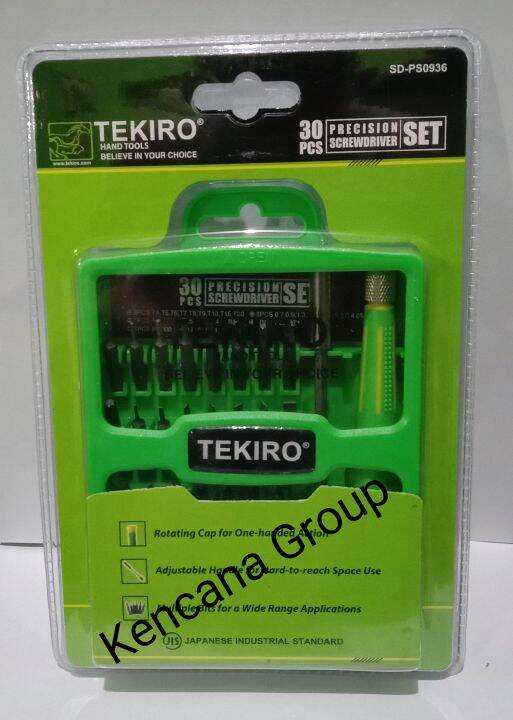 Tekiro Obeng Set Presisi Pcs Obeng Hp Tekiro Set Pcs Laptop Jam Tangan Elektronik Lazada