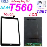 Dgh ใหม่สำหรับ Samsung Galaxy Tab E SM-T560 T560 T561จอแสดงผล LCD พร้อมประกอบกระจกกันรอยดิจิตอลหน้าจอสัมผัส