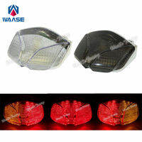 Waase สำหรับ MV Agusta Brutale Strada F4 F1000 2000 2001 2002 2003-2009ไฟท้ายไฟเลี้ยวเบรคแบบบูรณาการ LED Light