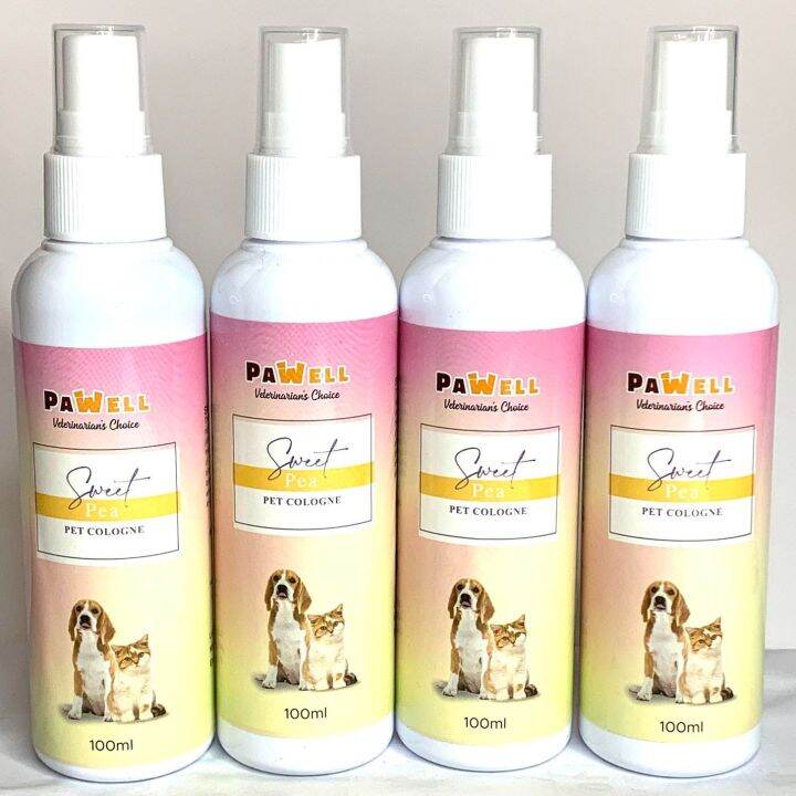 [FCR AGRIVET 2] PAWELL Sweet Pea Pet Cologne 100ml / Pabango ng Aso