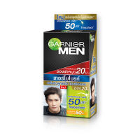 พร้อมจัดส่ง การ์นิเย่ เมน เทอร์โบไบรท์ สปอตเลส เซรั่ม SPF50+ 7 มล. x 6 ซอง Garnier Men Serum Turbo Bright Sportless Serum SPF50+ 7 ml x 6 sachets โปรโมชั่นพิเศษ มีเก็บเงินปลายทาง