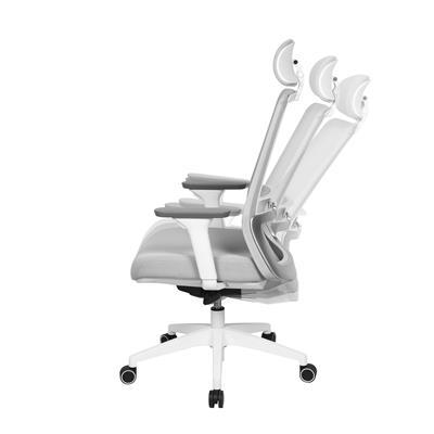 furradec-เก้าอี้เพื่อสุขภาพ-ergonomic-haidar-สีเทา