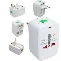 หัวปลั๊ก เอนกประสงค์ ปลั๊กแปลงใช้ได้ทั่วโลก ห้วแปลงปลั๊กไฟ Universal Plug Travel Adapter