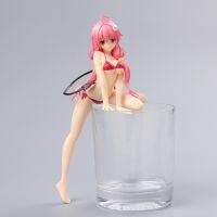 【SALE】 tiorinsecur1988 เพื่อความรัก-Ru Lala Satinum Deviluke เวอร์ชั่นบิกินี่สีแดงฟิกเกอร์แอคชั่น PVC บะหมี่เด็กผู้หญิงเรซิ่นของเล่นโมเดลคอสเพลย์ของขวัญ