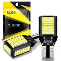 AILEO 2 Pcs T15 906 W16W LED Backup Light Bulbs High Power 4014 54-SMD Chipsets 1800LM Canbus 912 921 Reverse Lights Red 6000K