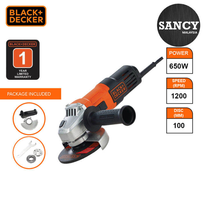 650W Small Angle Grinder (100 mm)