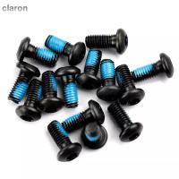 CLARON คุณภาพสูง M5x10mm สแตนเลส15ชิ้นจักรยานเสือหมอบอะไหล่รถจักรยานจักรยานเสือภูเขาจานดิสก์เบรคสลักเกลียวโรเตอร์ T25