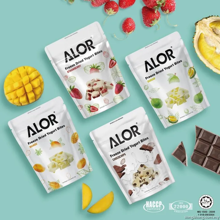 ALOR Freeze Dried Yogurt Bites 30G Lazada