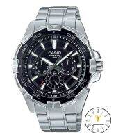 Casio Standard นาฬิกาข้อมือผู้ชาย สายสแตนเลส รุ่น MTD-1069D-1A2