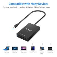 Type C USB 3.0 SD XQD Memory Card Reader Transfer M/G Series for OS Windows Computer