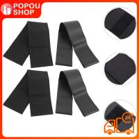 POPOUSHOP สายรัดลูกวัว 4PCS สายรัดลูกวัวสายรัดขารัดขารัดขารถเข็น (สไตล์การสุ่ม)