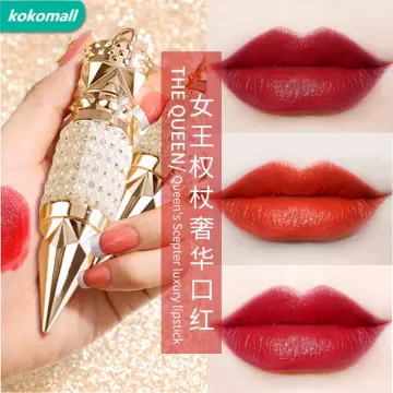 Queen Scepter 3 Color 3 In 1 Matte Velvet Lipstick Birthday