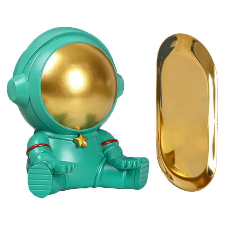 astronaut-storage-tray-astronaut-statue-with-gold-plated-tray-entrance-key-holder-sculpture-tray-for-home-living-room-bedroom-decoration-heathly