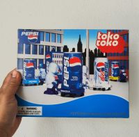 PEPSI PEPSIMAN Diet Pepsi Can Helper Figure TokoToko Diet Pepsi Woman