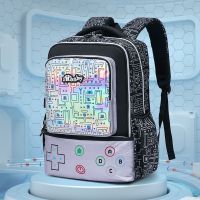 School bag primary school male large-capacity student backpack primary school 1-3-6 grade boy school bag waterproof backpack bag