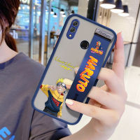 UCUC เคสโทรศัพท์เคสสำหรับ Honor 8X (สายรัดข้อมือ) กันกระแทก Frosted กลับการ์ตูนตุ๊กตาอุสึมากินารูโตะสำหรับชายขอบฝาครอบเลนส์ป้องกันเลนส์โทรศัพท์บางเฉียบเคสโทรศัพท์