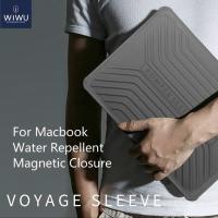 พร้อมส่ง WiWU ซองใส่ Macbook Pro Air iPad กันกระแทก Voyage Sleeve Case แม่เหล็กUltra Slim ขนาด 13.3 นิ้ว