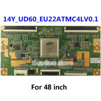 1PCS TCON 14Y-UD60-EU22ATMC4LV0.1 T-CON Logic Board UA40/48/55HU5900J สำหรับ40นิ้ว48นิ้ว55นิ้ว