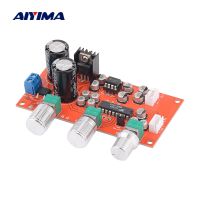 AIYIMA XR1075 E เครื่องขยายเสียงพรีแอมป์ออดิโอบอร์ด NE5532ลำโพง DIY ควบคุมความดังของเสียงเครื่องขยายกำลังสัญญาณแอมป์เครื่องขยายเสียง