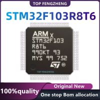 MCU Kontroler MCU St 32-Bit Mikro Chip Tunggal STM32F103R8T6 LQFP Impor Asli Baru