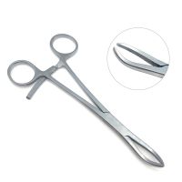 Bone Reduction Forceps With Serrated Jaws Veterinary Stainless Steel Orthopedic Surgical Instruments