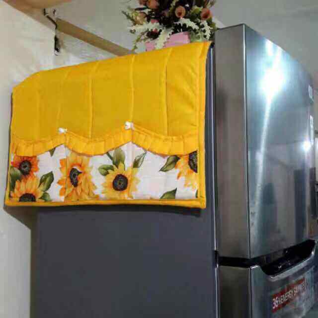 Ref Cover With Pocket 100 Cotton (Regular Size) Lazada PH