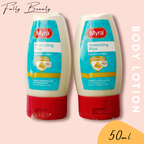 [ Bundle of 2 ] MYRA E Protecting Plus Vitamin Antibacterial and