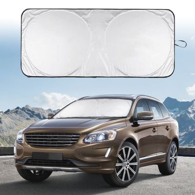 【CW】 ForXFXK S F X-Type Collapsible CarShade Cooling Interior Sunshades Window WindshieldCover Anti UV