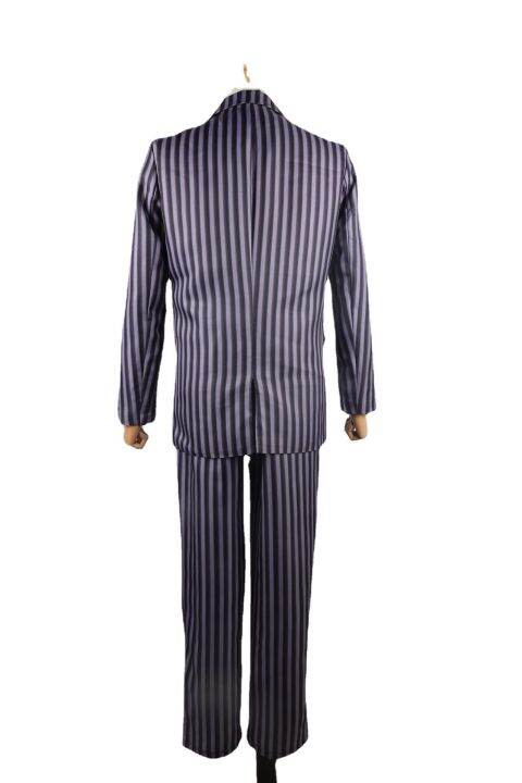 gomez-addams-cosplay-anime-morticia-costume-dress-halloween-carnival-outfit-adult-kid-coat-shirt-pant-tie-suit-party-uniform