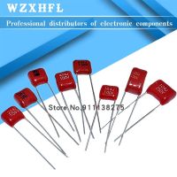 10pcs CBB capacitor 102 222 332 103 223 473 683 104 224 334 474 105 225 100NF 100V Metallized Polypropylene Film Capacitor WATTY Electronics