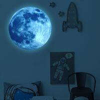 ZZOOI Can light for 4-6 hours  Easy to install 4-color luminous moon Charging free moon.Decorate your house / Room / childrens party