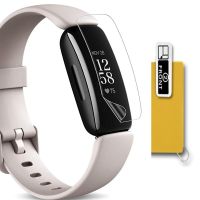 ✳◎☑ 5 sztuk miękka TPU przezroczysta folia ochronna dla Fitbit Inspire 2 inteligentna opaska na rękę zabezpieczenie ekranu inspire 2 ochrona Smartband