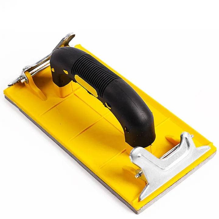 Sanding Block Sandpaper Holder Dry Wall Hand Sander With AntiSlip