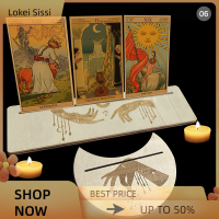 Lokei 2/4pcs ไม้ TAROT Card Stand for Witch divination เครื่องมือแสดงผู้ถือแท่นบูชา