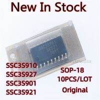 SSC3S910 10ชิ้น/ล็อตชิปไฟฟ้า SSC3S921 SSC3S901 SSC3S927 SOP-18 SMD LCD ใหม่ในสต็อกต้นฉบับ