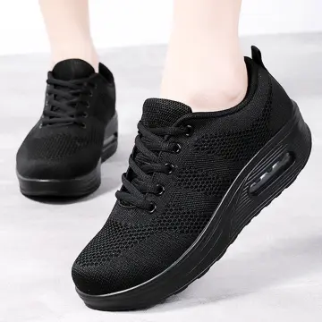 Womens black sale champion shoes