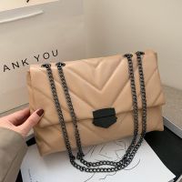 【CC】 New Chain Crossbody Fashion Shoulder Ladies Designer Handbags Leather Messenger