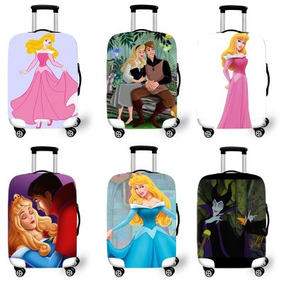 Elastic Luggage Protective Cover Case For Suitcase Protective Cover Trolley Cases Covers 3D Travel Accessories Beauty T012221200