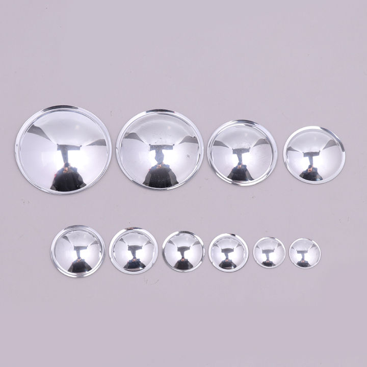 xunxingqie-ลำโพง-dust-cap-woofer-ลำโพงเสียงลำโพงกันฝุ่น-bright-silver-speaker-accessories