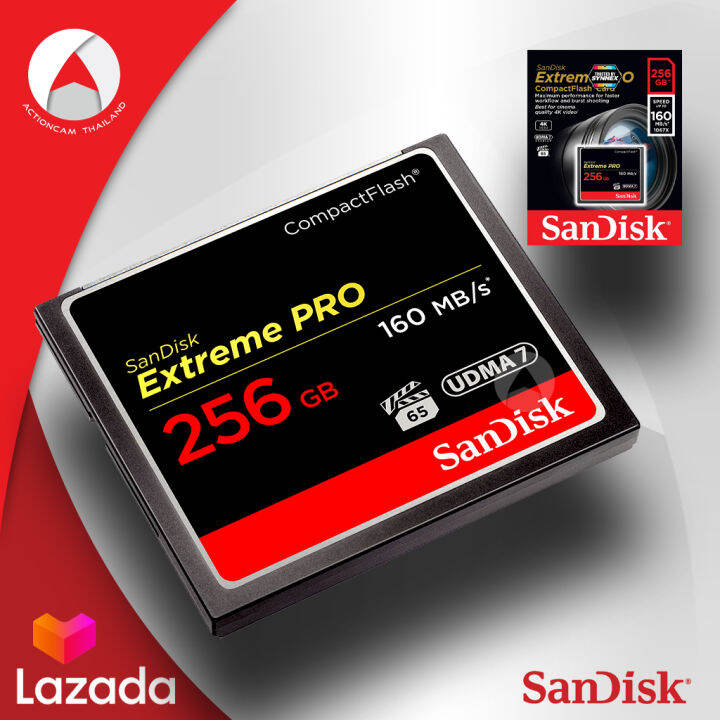 sandisk-extreme-pro-compact-flash-cf-card-256gb-speed-160mb-s-write140mb-s-sdcfxps-256g-x46-เมมโมรี่-การ์ด-แซนดิส-อุปกรณืจัดเก็บข้อมูล-กล้อง-กล้องถ่ายภาพ-กล้องโปร-กล้องdslr-กล้อง