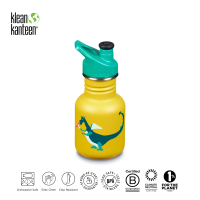 Klean Kanteen Bottles 12oz Kid Classic with Sport Cap