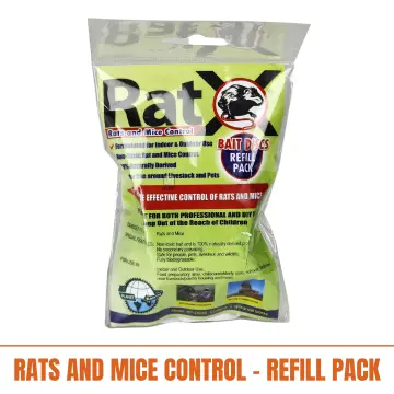 Shop RatX RatX Rat and Mice Bait Station with Discs at