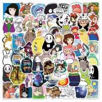 【LZ】✟□  Hayao miyazaki adesivos anime japão hayao viagem laptop mala bagagem scrapbook impermeável 10/30/50/100pcs