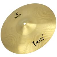 Practice Drum Musical Instrument Cymbal Accessories Supplies Jazz Crash Cymbals Drums Metal