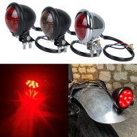 12V Taillights Motorcycle Brake Light LED Motorbike Stop Rear Tail Lamp Red Indicator Blinker ATV UTV Dirt Pit Bike Accessories