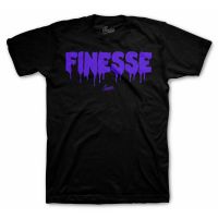 Diy ปรับแต่งร้าน Nice Tshirt Sport Cool 13 Court Purple - Finesse Tee