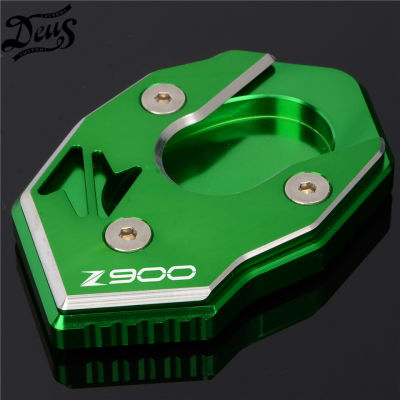 for kawasaki Z900 Z 900 2017 2018 2019   Motorcycle accessories CNC Aluminum Side Stand Enlarger extension pad